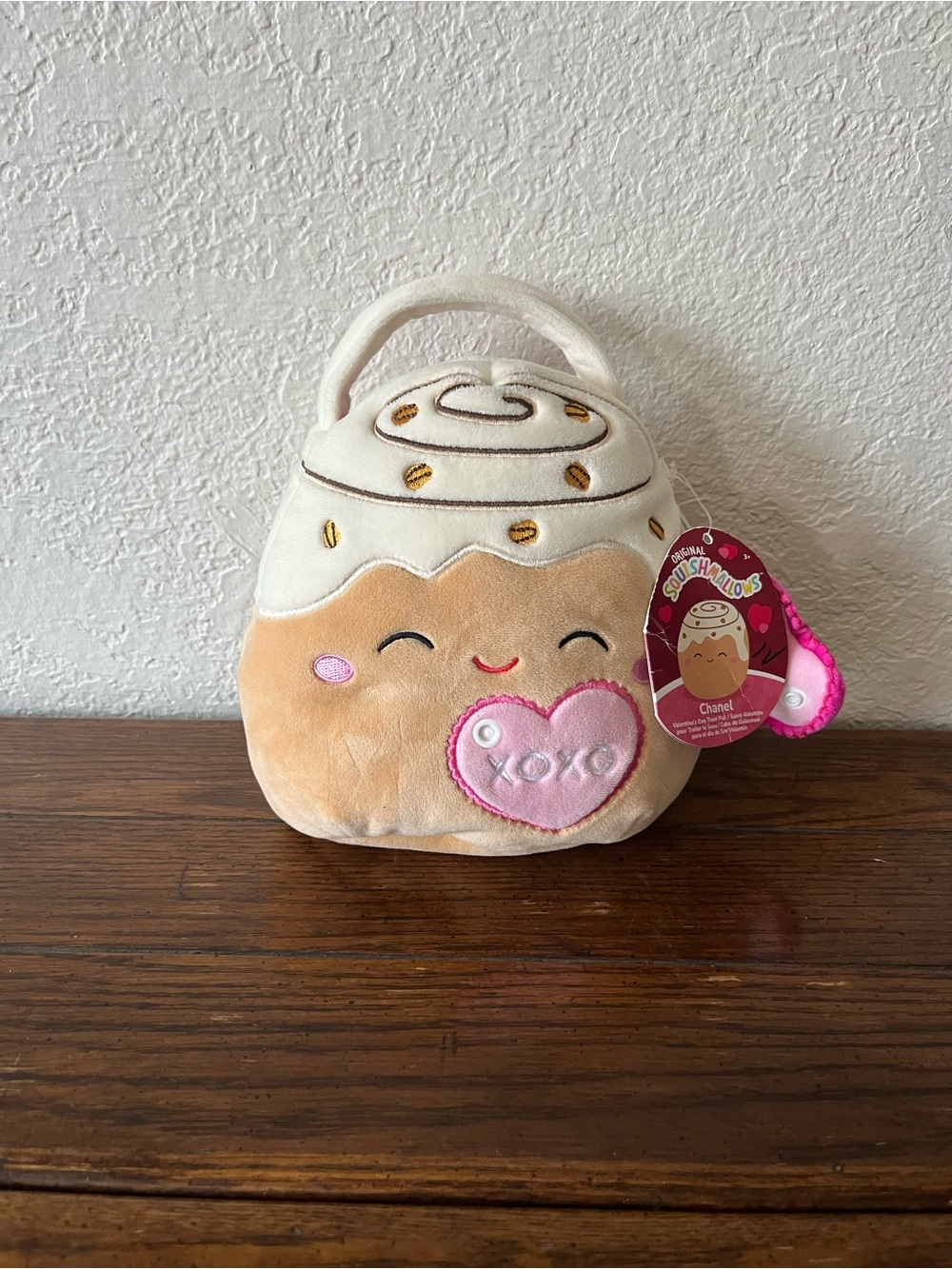 Plush Dessert Handbags Duo - Pink & Cream - Picture 7 of 10